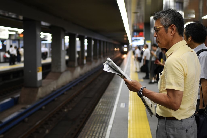 Atrasos no trem | Getty Images Photo by CHARLY TRIBALLEAU