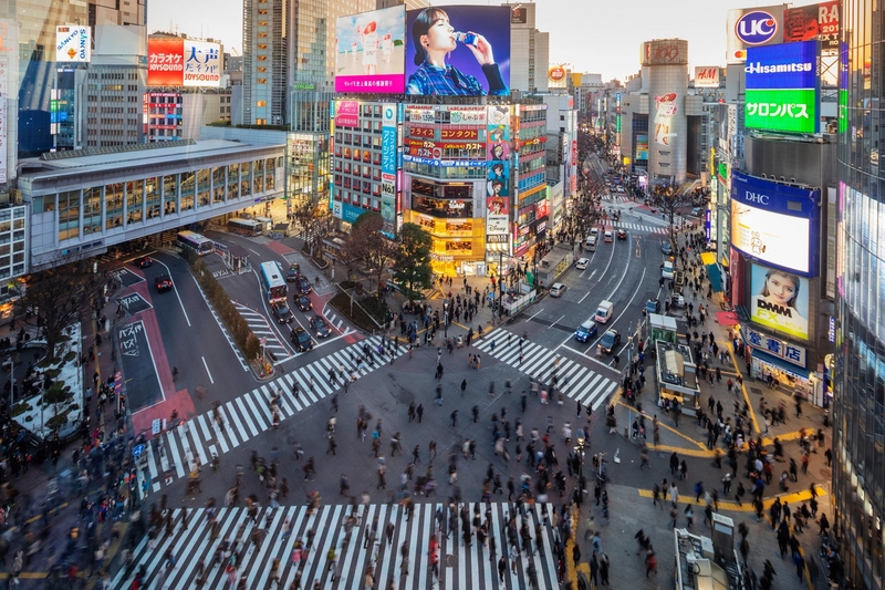 Shibuya Crossing | Alamy Stock Photo by Christian Kober/robertharding