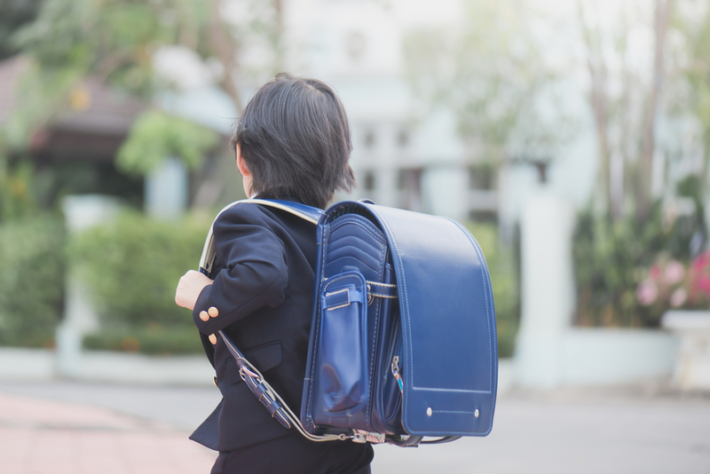 Mochilas Randoseru | ANURAK PONGPATIMET/Shutterstock 