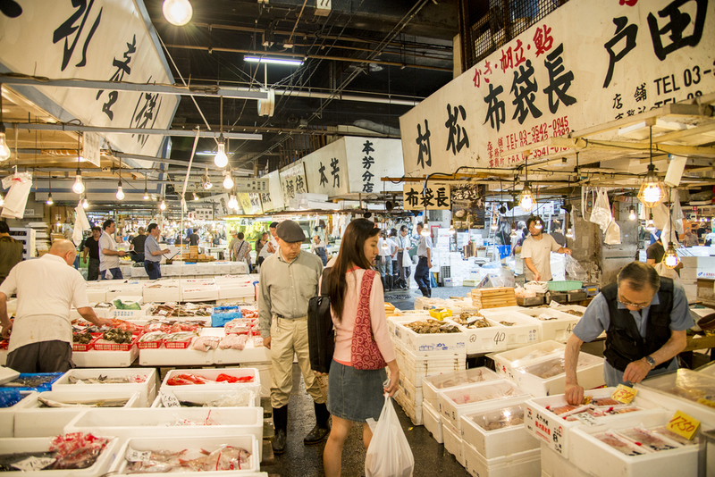 Mercado de Tsukiji | gjee/Shutterstock 