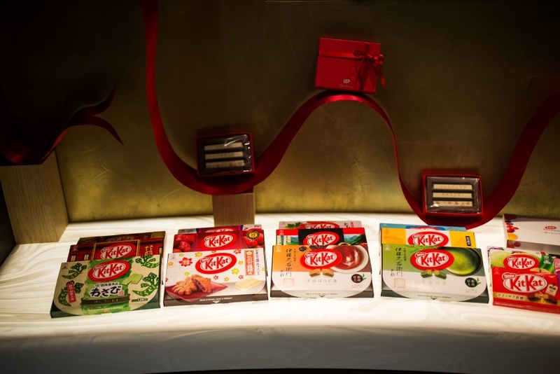 Kit-Kats de Qualquer Sabor | Getty Images Photo by BEHROUZ MEHRI