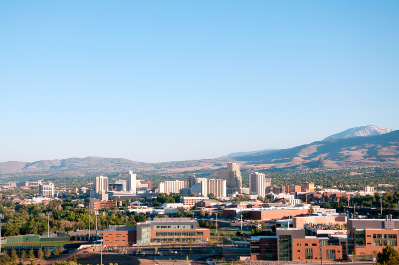 Reno, Nevada | Shutterstock Photo by Legacy Images