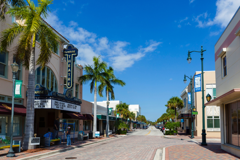 Fort Pierce, Flórida | Alamy Stock Photo by Ian Dagnall 