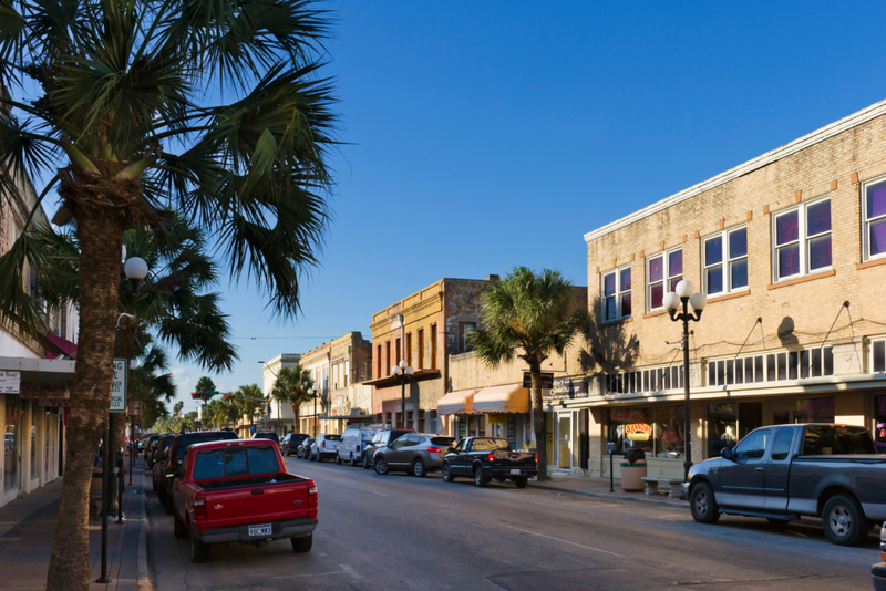 Brownsville, Texas | Alamy Stock Photo by Ian Dagnall