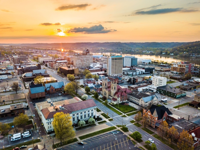 Huntington, Virgínia Ocidental (West Virginia) | Alamy Stock Photo by Jesse Thornton 