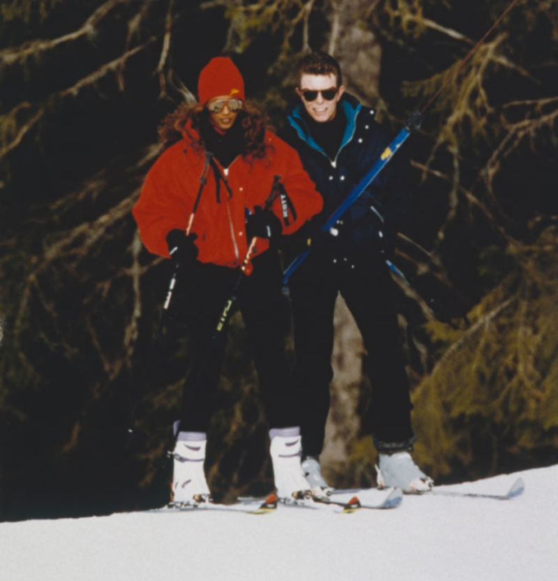 Ziggy Stardust on Skis | Getty Images Photo by James Andanson/Sygma/VCG