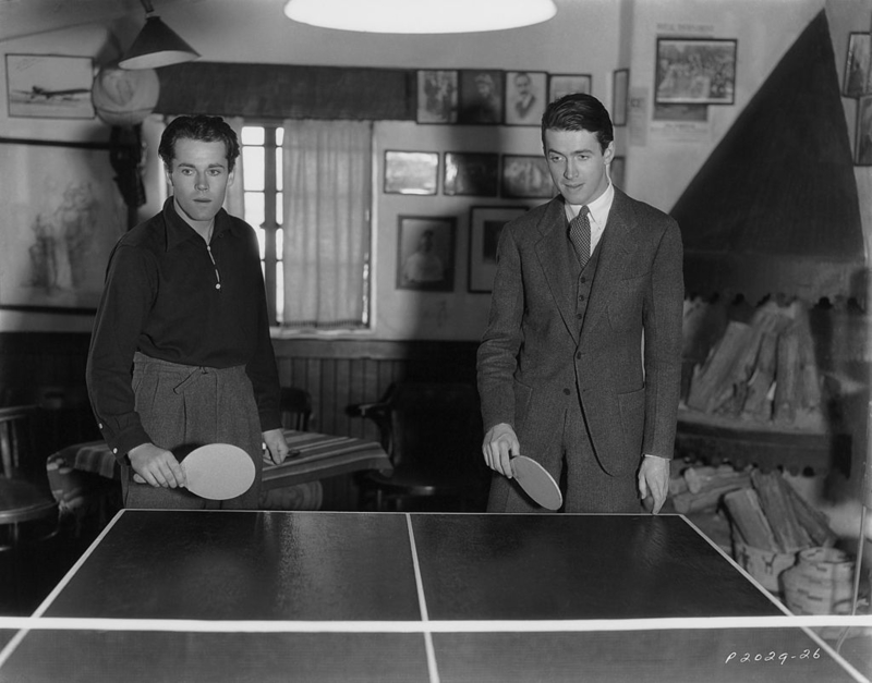 Table Tennis Twosome | Getty Images Photo by John Kobal Foundation