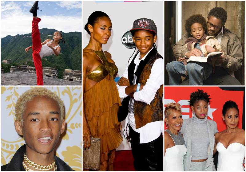 Jada Smith confiesa los sorprendentes planes de vida de sus hijos | Alamy Stock Photo & Getty Images Photo by Bennett Raglin/BET