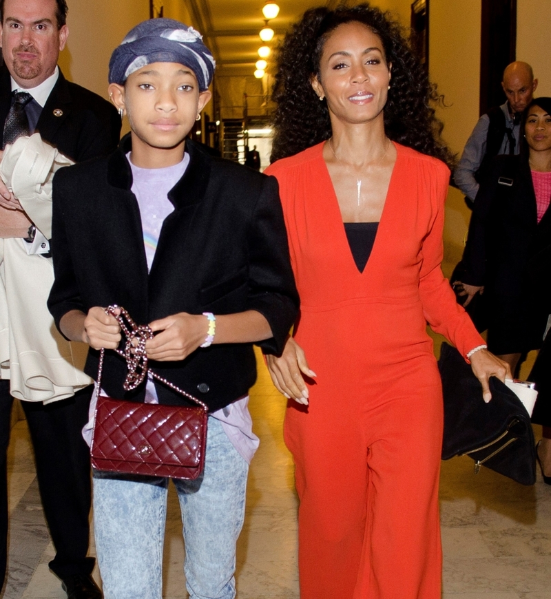 Jada defiende a su hija | Getty Images Photo by Kris Connor