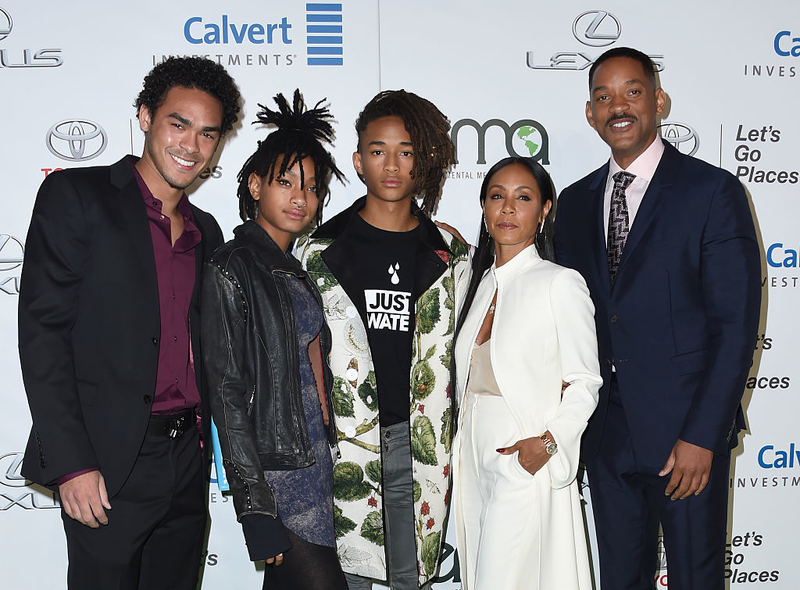 Una familia poco convencional | Getty Images Photo by CHRIS DELMAS/AFP