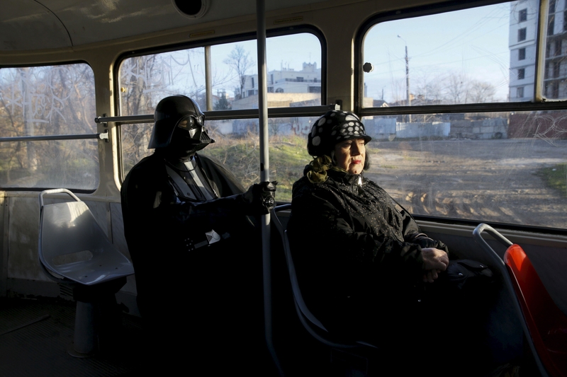 Darth Vader | Alamy Stock Photo by VALENTYN OGIRENKO