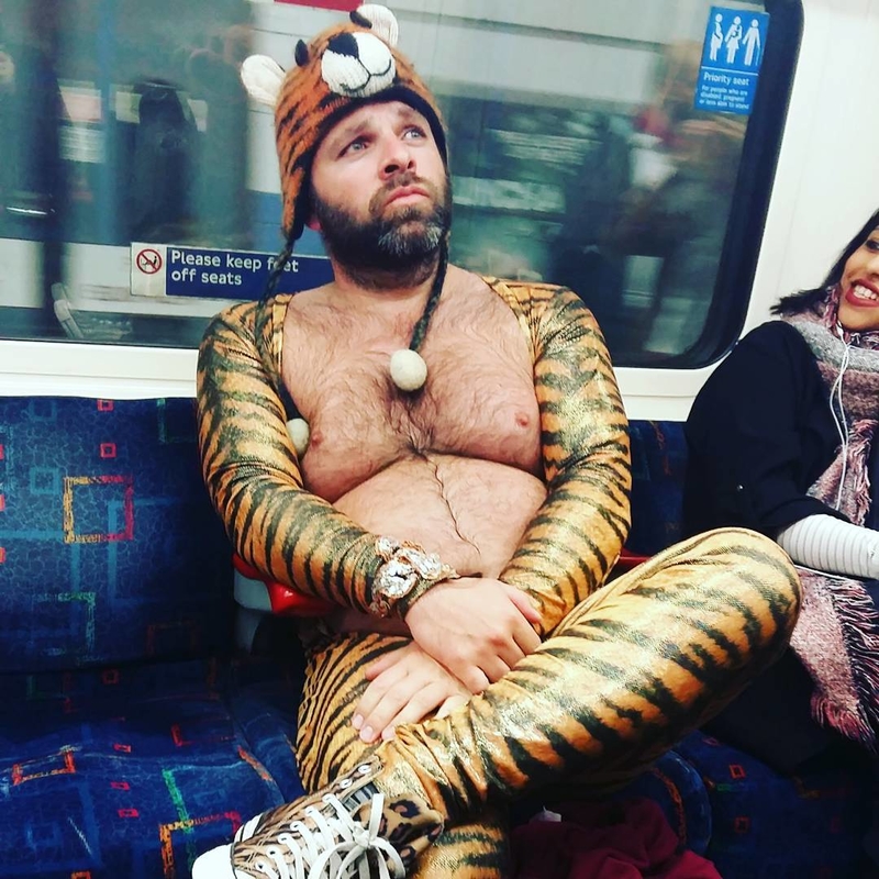 Olho Do Tigre | Instagram/@realraygun