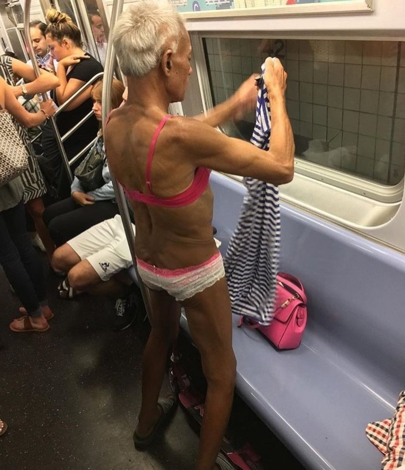 Isso Não É Algo Que Você Vê Todos os Dias | Instagram/@subwaycreatures