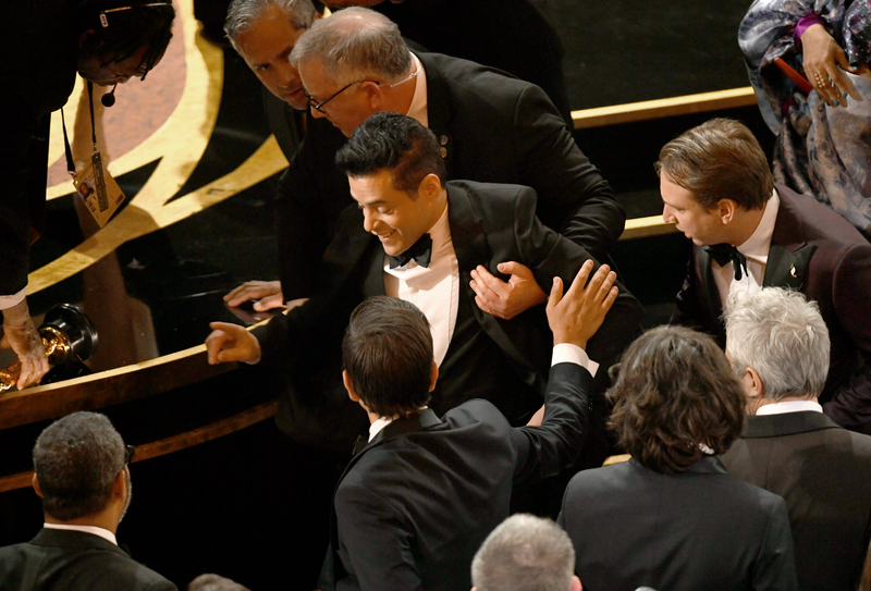 Rami Malek Ficou Muito Animado Com Sua Vitória | Getty Images Photo by Kevin Winter