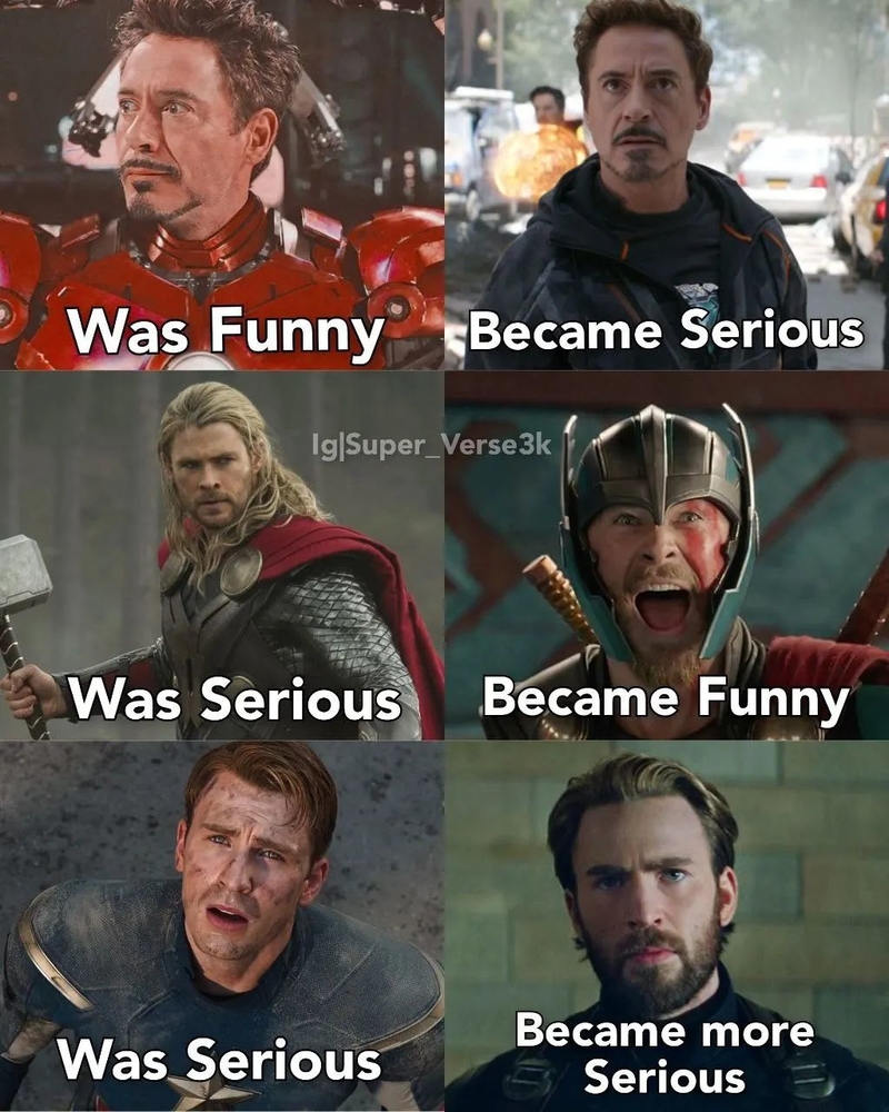 All the Best Avengers Jokes and Memes