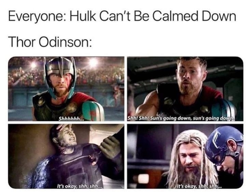 All the Best Avengers Jokes and Memes