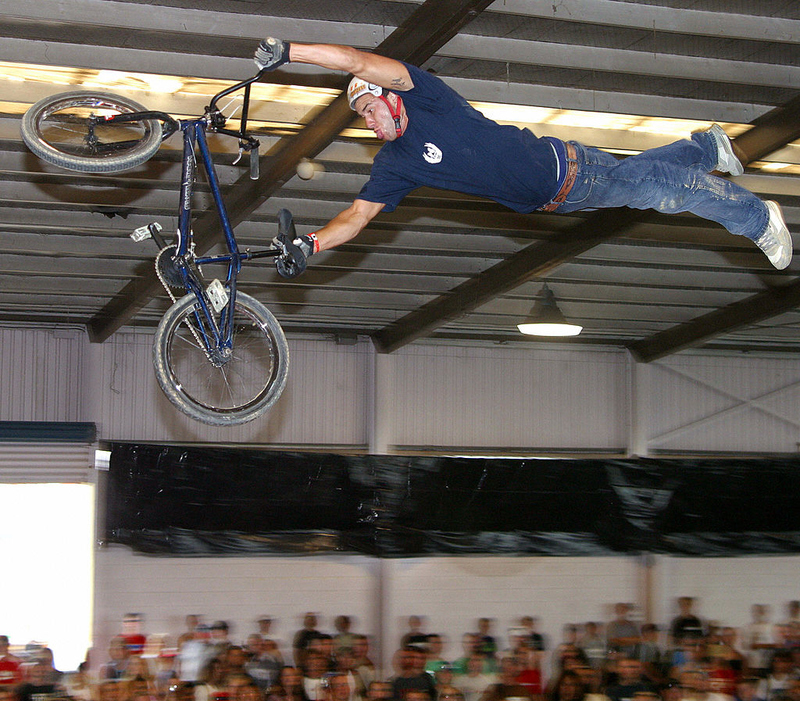 Sky Riding | Getty Images Photo by DEAN TREML/AFP