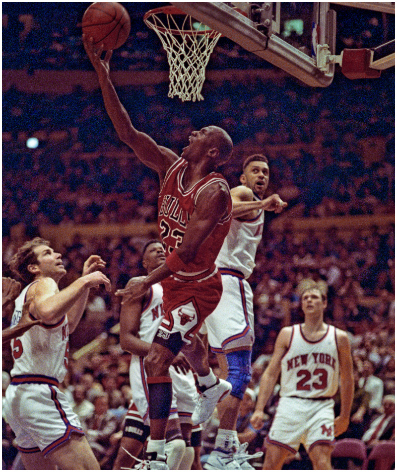 Don’t Mess With Michael Jordan | Alamy Stock Photo by Adam Stoltman