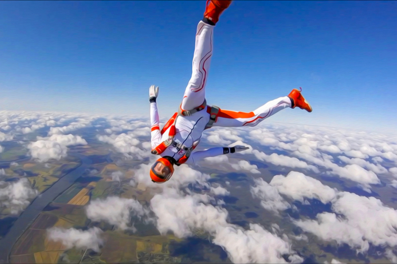 Sky Diving Snap | Shutterstock