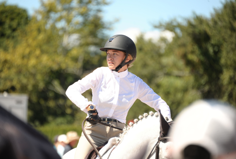 Mary-Kate, a domadora de cavalos | Alamy Stock Photo by WENN Rights Ltd 