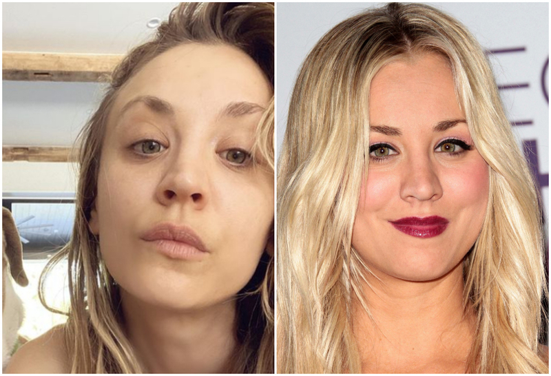 Kaley Cuoco | Instagram/@kaleycuoco & Shutterstock