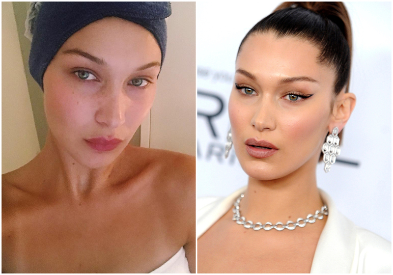 Bella Hadid | Instagram/@bellahadid & Alamy Stock Photo