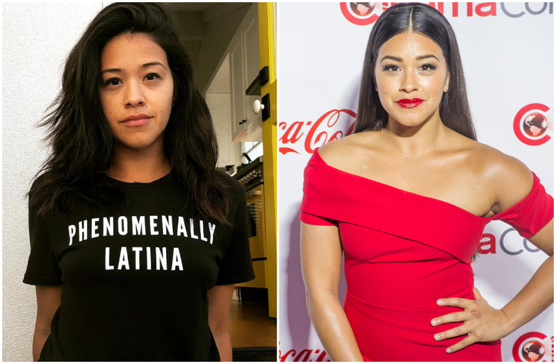 Gina Rodriguez | Instagram/@hereisgina & Alamy Stock Photo