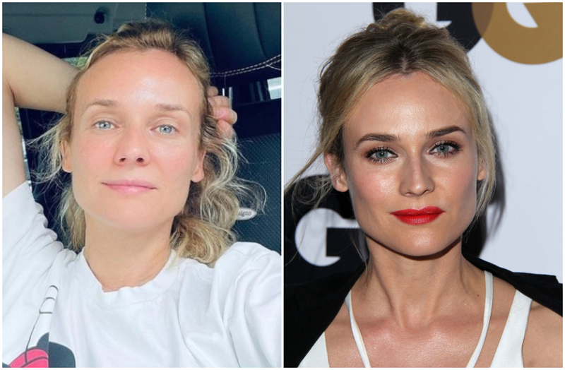 Diane Kruger | Instagram/@dianekruger & Shutterstock