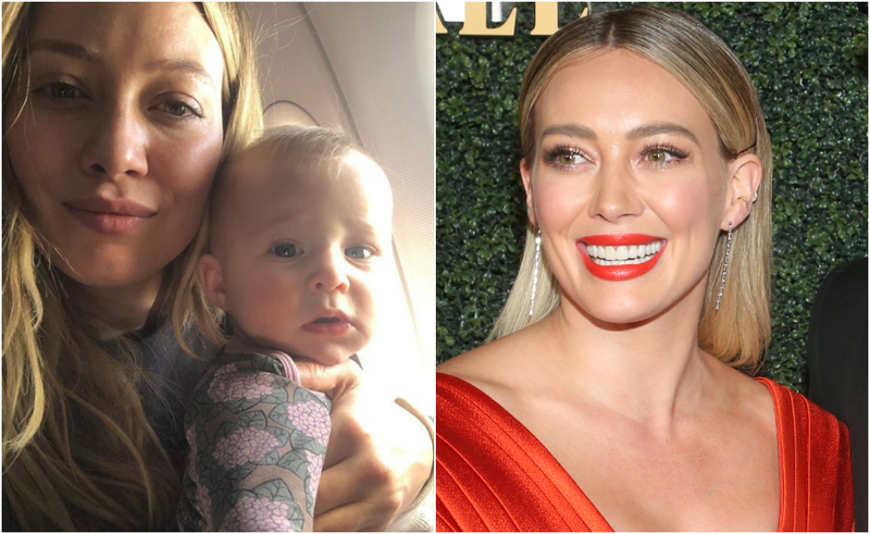 Hilary Duff | Instagram/@hilaryduff & Alamy Stock Photo 