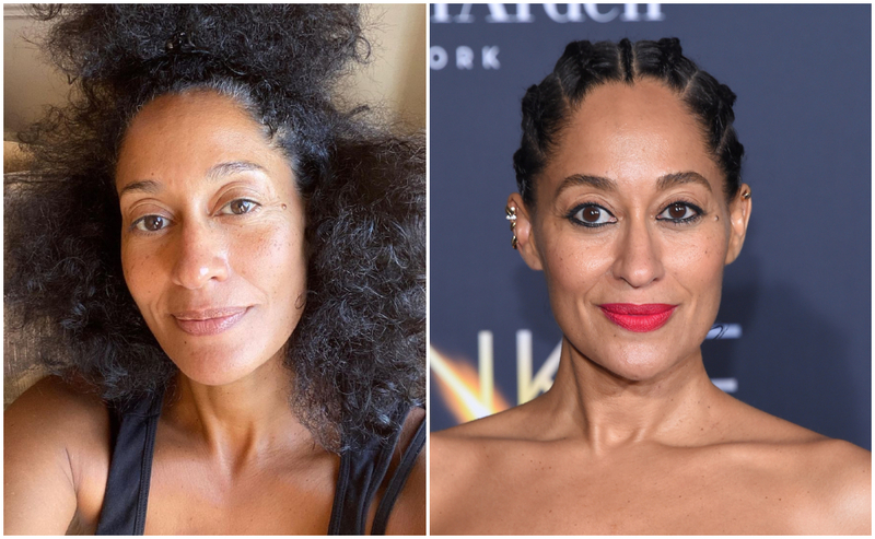 Tracee Ellis Ross | Instagram/@traceeellisross & Shutterstock