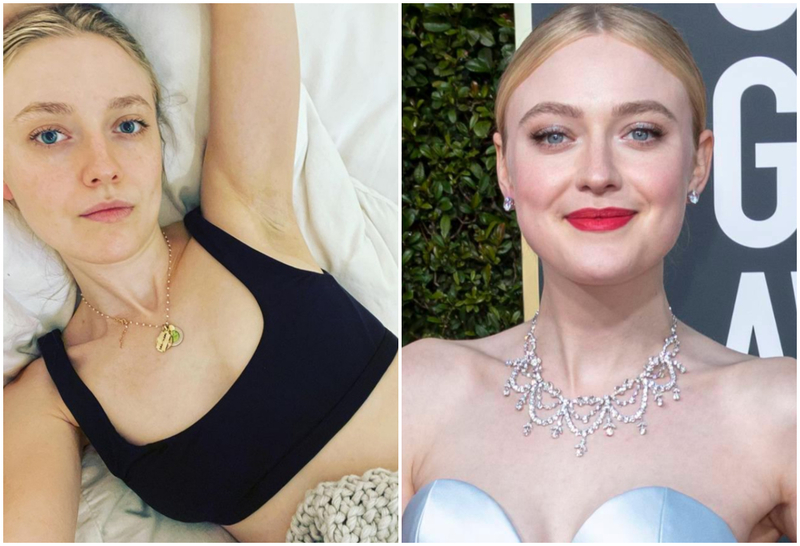 Dakota Fanning | Instagram/@dakotafanning & Alamy Stock Photo