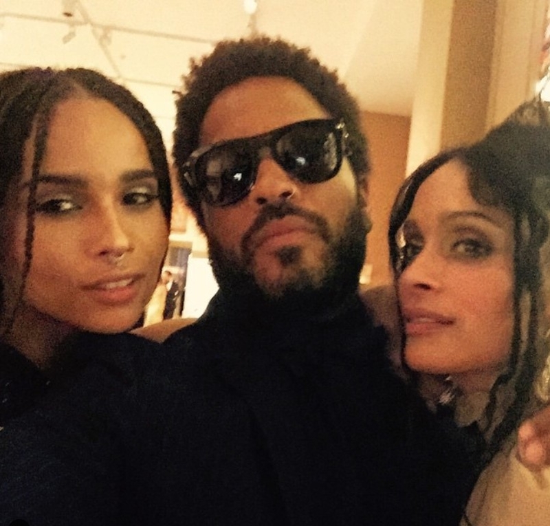 Rede de suporte | Instagram.com/lennykravitz