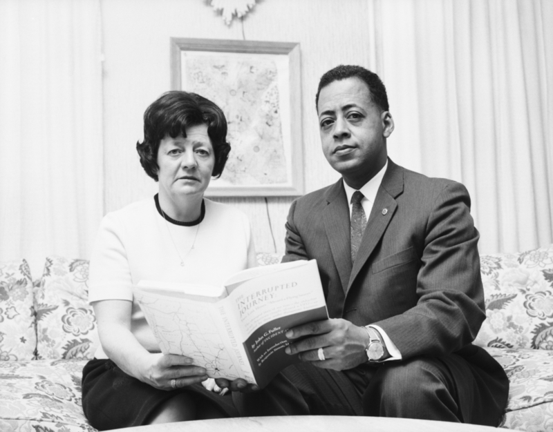 Betty E Barney Hill São De Outro Planeta | Getty Images Photo by Bettmann