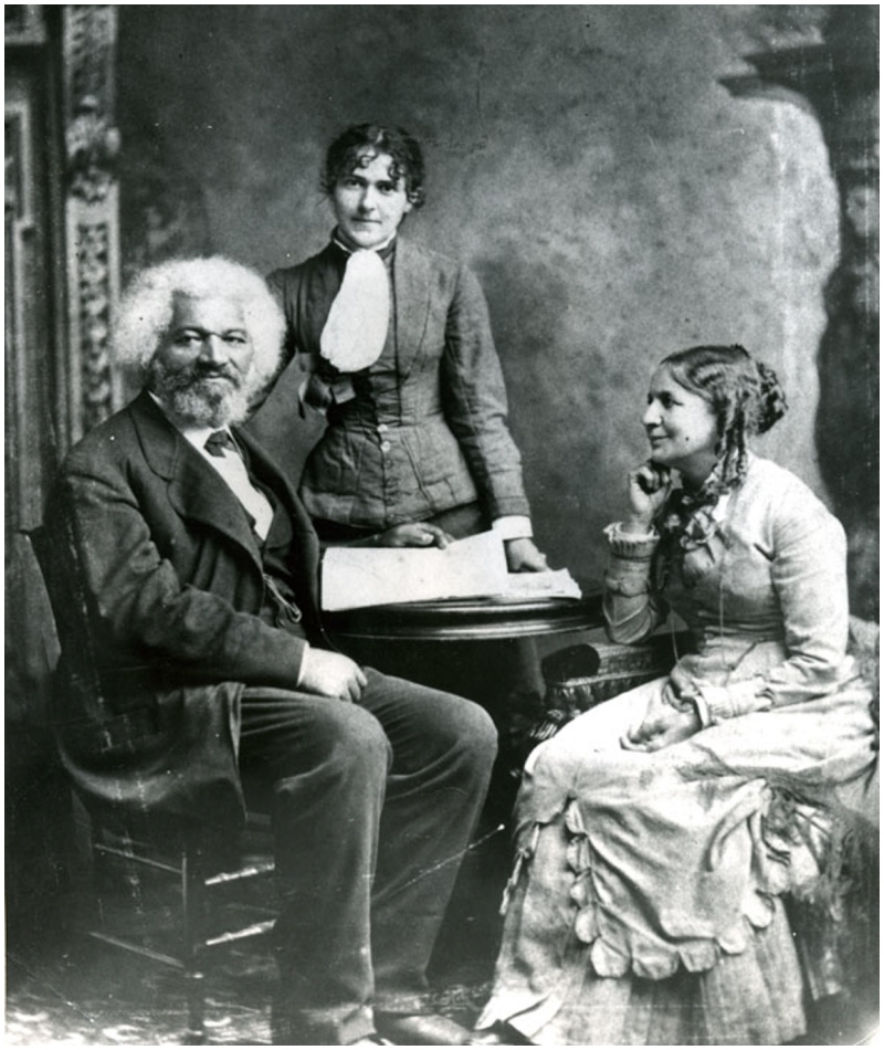 Uma Tempestade De Problemas Entre Frederick Douglass E Helen Pitts | Alamy Stock Photo by History and Art Collection