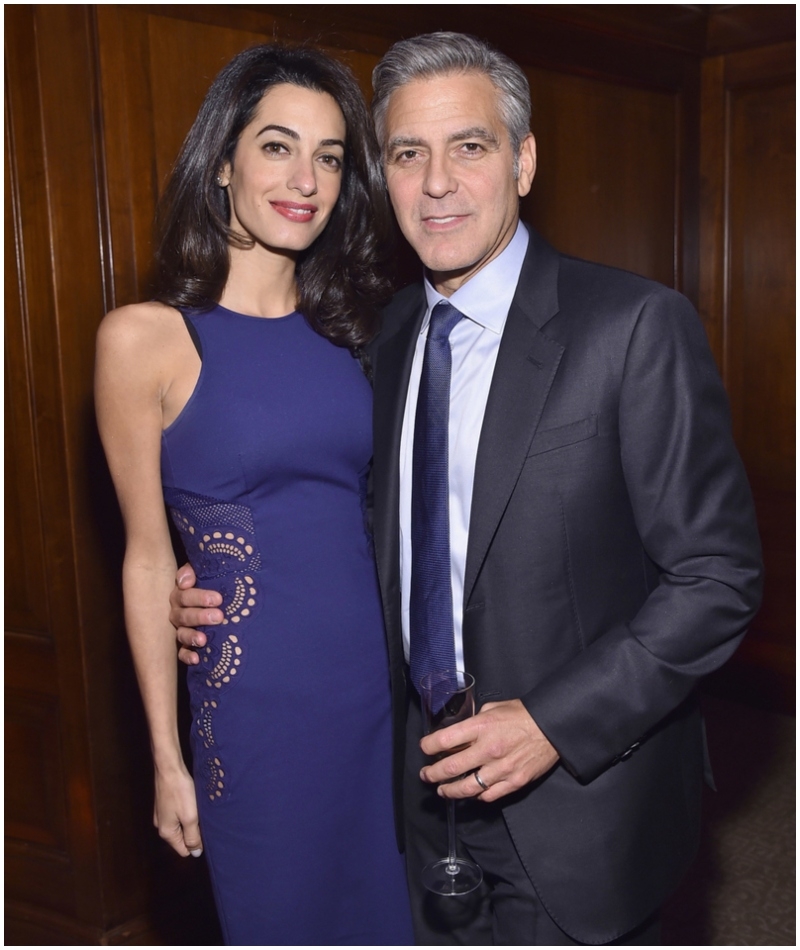 A Grande Diferença De Idade Entre George E Amal Clooney | Getty Images Photo by Mike Coppola