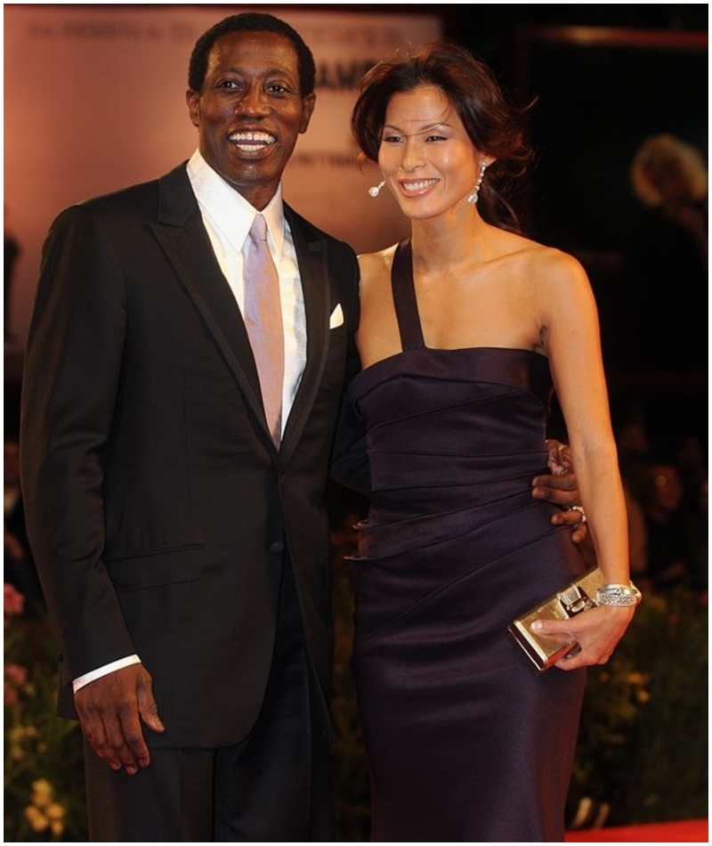 Nikki Park E Wesley Snipes | Getty Images Photo by Pool CATARINA/VANDEVILLE/Gamma-Rapho