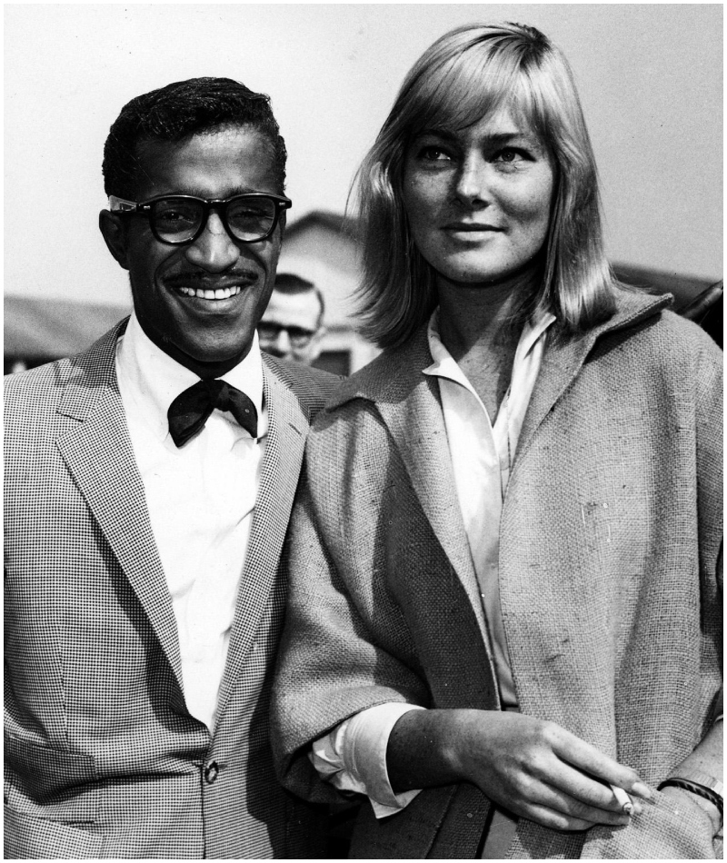 Sammy Davis Jr. E May-Britt Lutaram Pela Igualdade | Alamy Stock Photo by KEYSTONE Pictures USA