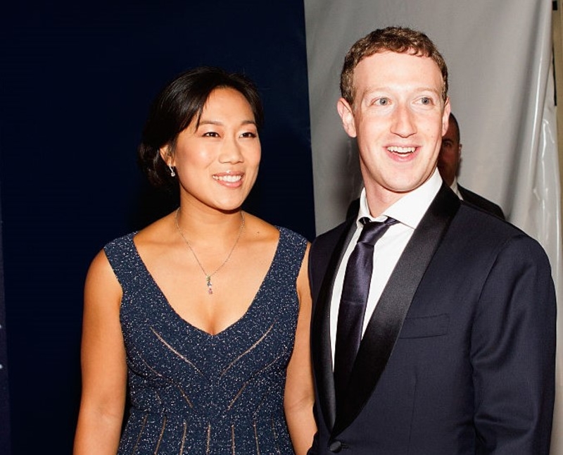 Mark Zuckerberg E Priscilla Chan, A Dupla Poderosa | Getty Images Photo by Kimberly White