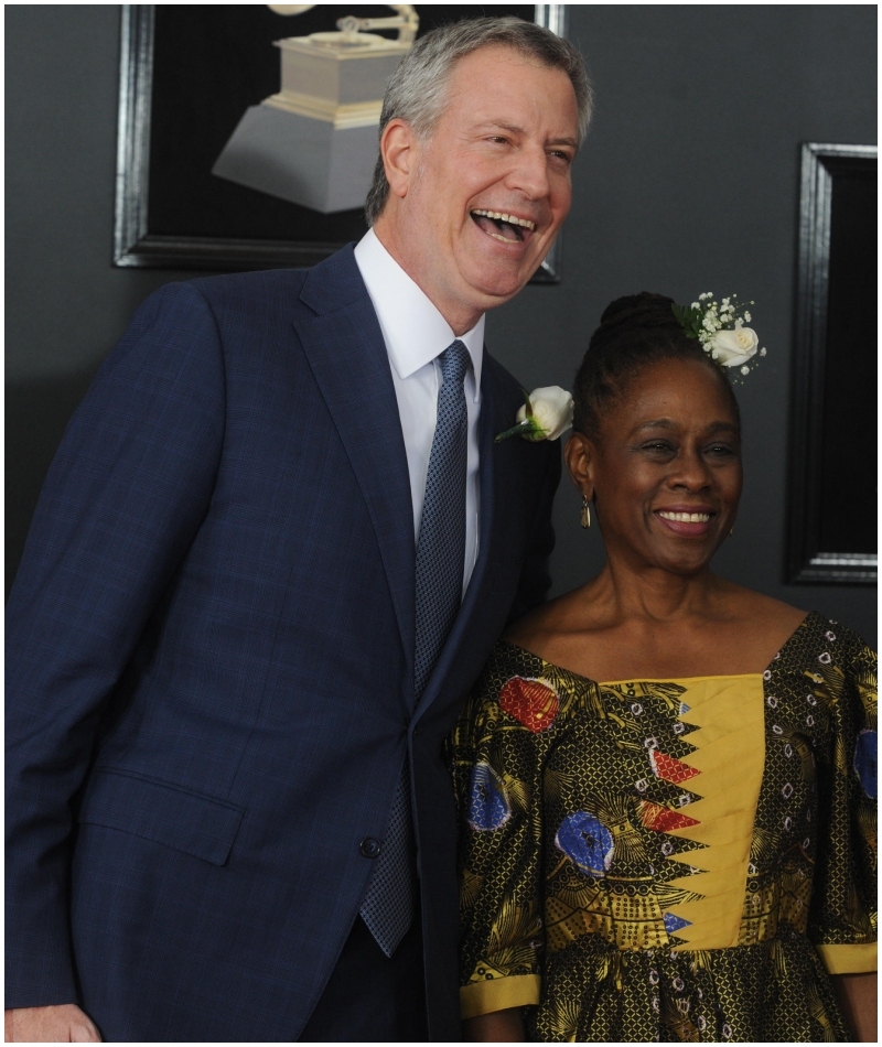 Bill De Blasio E Chirlane McCray: Um Par Controverso | Alamy Stock Photo by Dennis Van Tine/UPI 