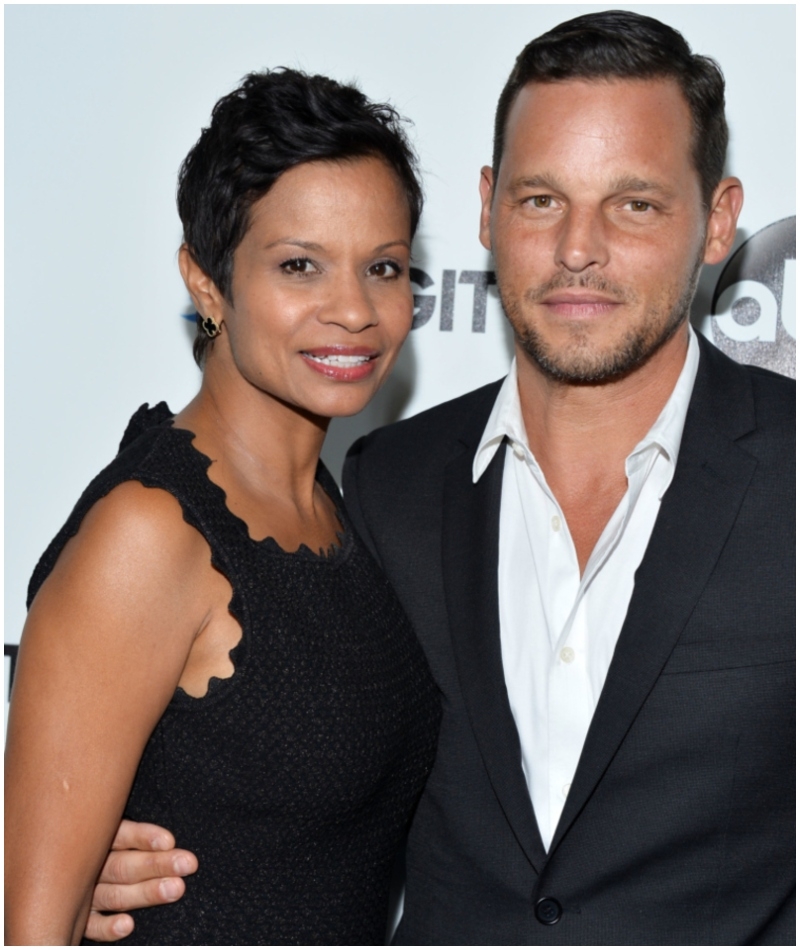 Justin Chambers E Keisha | Getty Images Photo by Amanda Edwards/WireImage