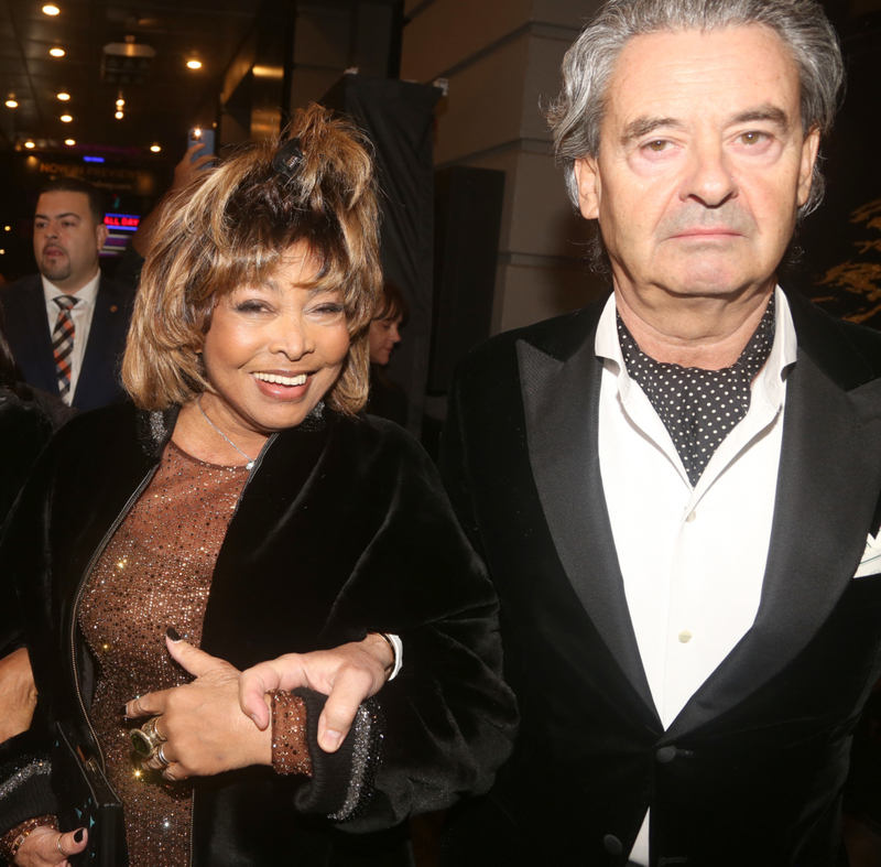 O Casamento De Tina Turner Com O Produtor Alemão Erwin Bach | Getty Images Photo by Bruce Glikas/FilmMagic