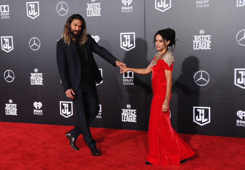 A Maravilhosa Lisa Bonet E Seu Encantador Parceiro Jason Momoa | Getty Images Photo by Barry King