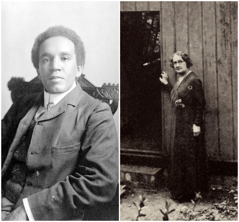 Samuel Coleridge-Taylor E Jessie Walmisley | Getty Images Photo by Photo12/Universal Images Group & Alamy Stock Photo by Lebrecht Music & Arts/Music-Images