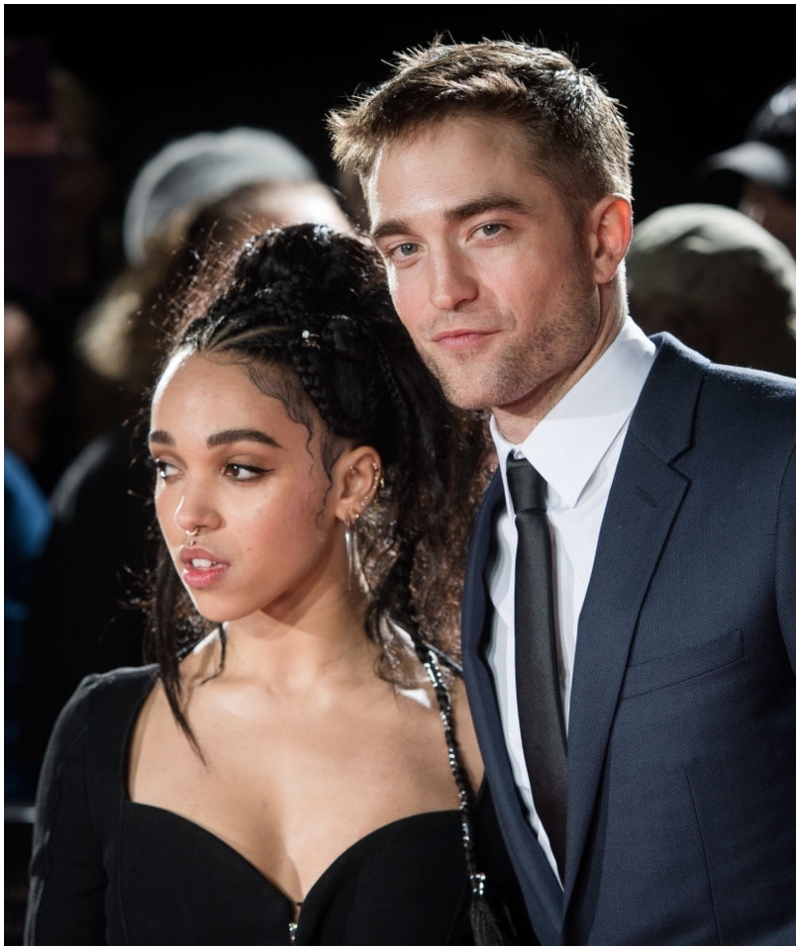 Robert Pattinson E FKA Twigs | Getty Images Photo by Samir Hussein/WireImage