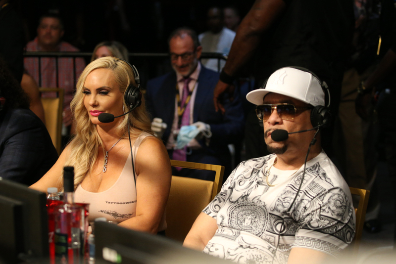 Ice-T E Coco Austin | Getty Images Photo by Bill McCay
