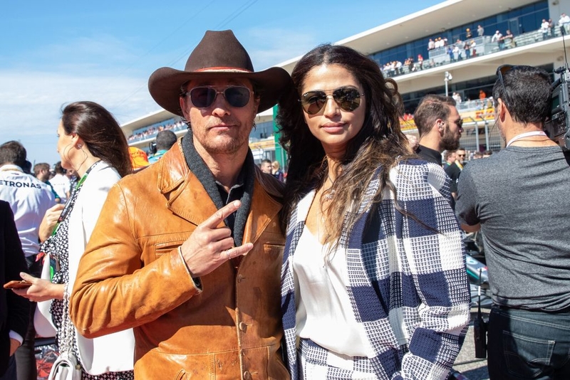 Matthew McConaughey E Camila Alves | Getty Images Photo by SUZANNE CORDEIRO/AFP