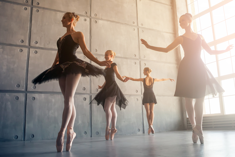 Os Dedos Dos Pés Das Bailarinas São Super Fortes | Shutterstock