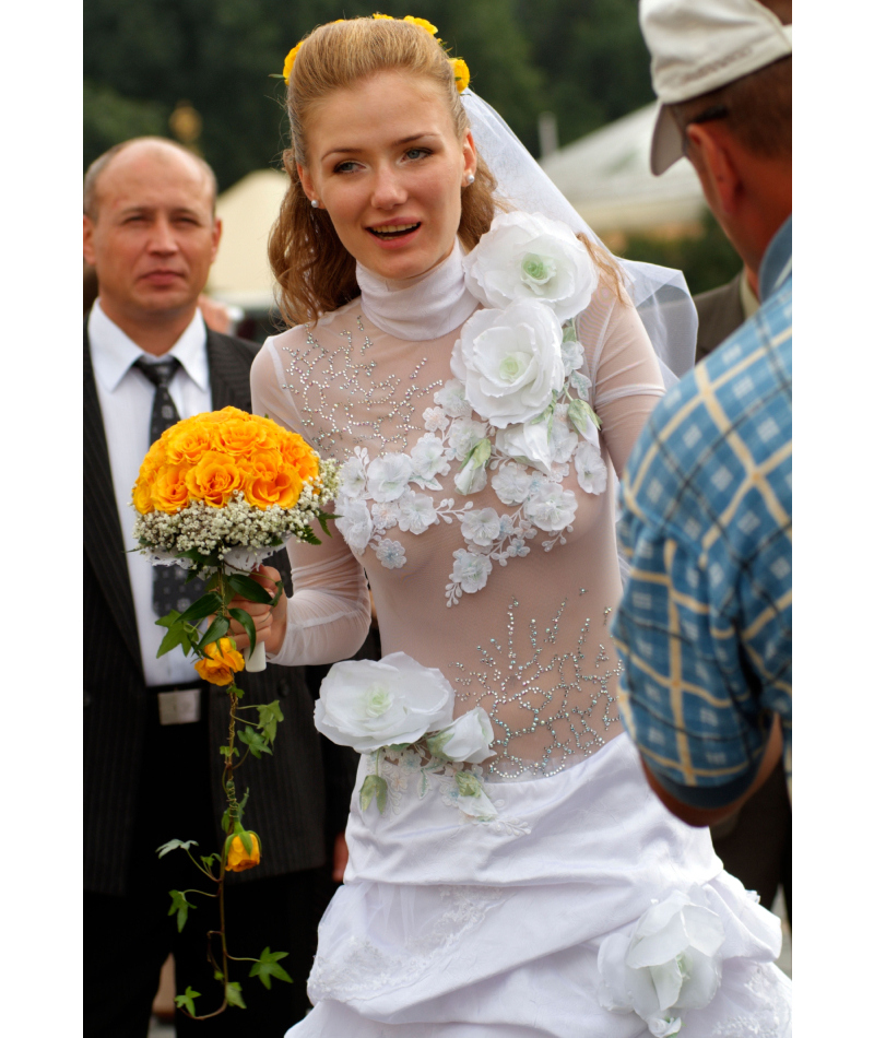 The X-Ray Dress | Alamy Stock Photo by Peter Titmuss