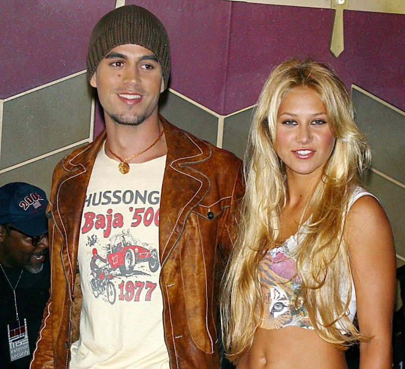 Enrique Iglesias and Anna Kournikova | Alamy Stock Photo by Newscom/BJ Warnick