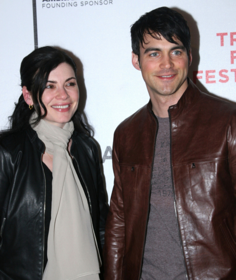 Julianna Margulies and Keith Lieberthal | Alamy Stock Photo by WENN Rights Ltd 